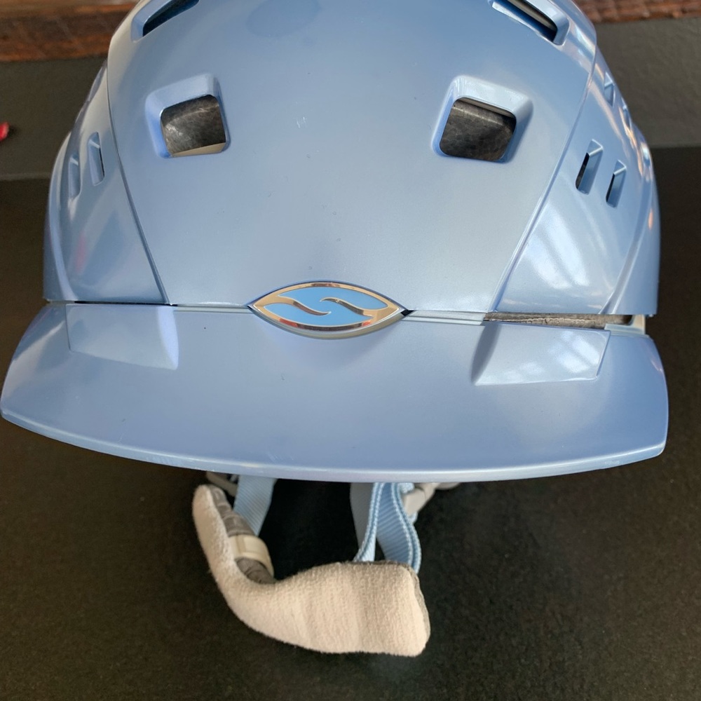 Smith powder blue ski helmet size M 55-59 cm